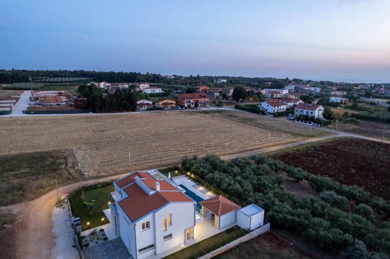 Villa Grivicic Nova Vas  Exteriör bild