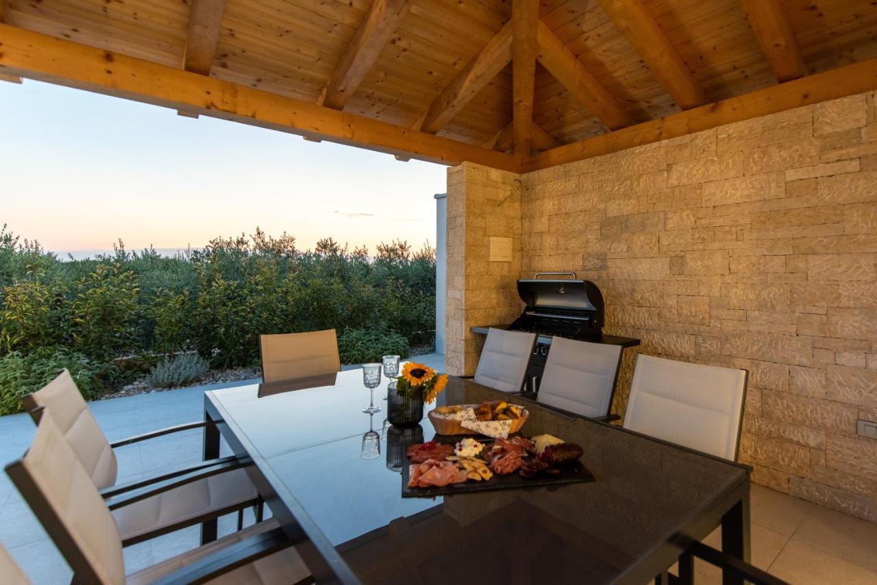 Villa Grivicic Nova Vas  Exteriör bild