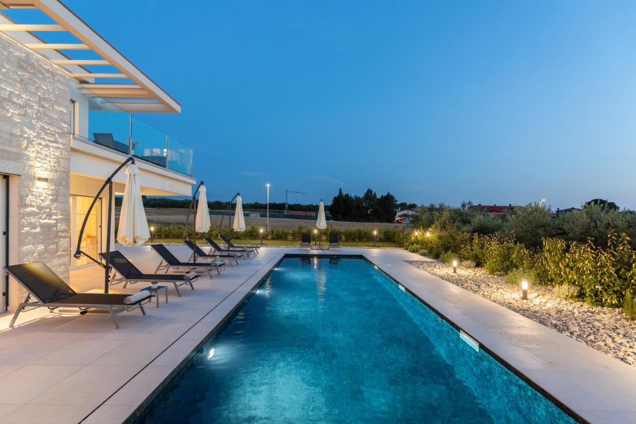Villa Grivicic Nova Vas  Exteriör bild