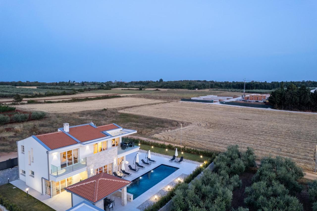 Villa Grivicic Nova Vas  Exteriör bild