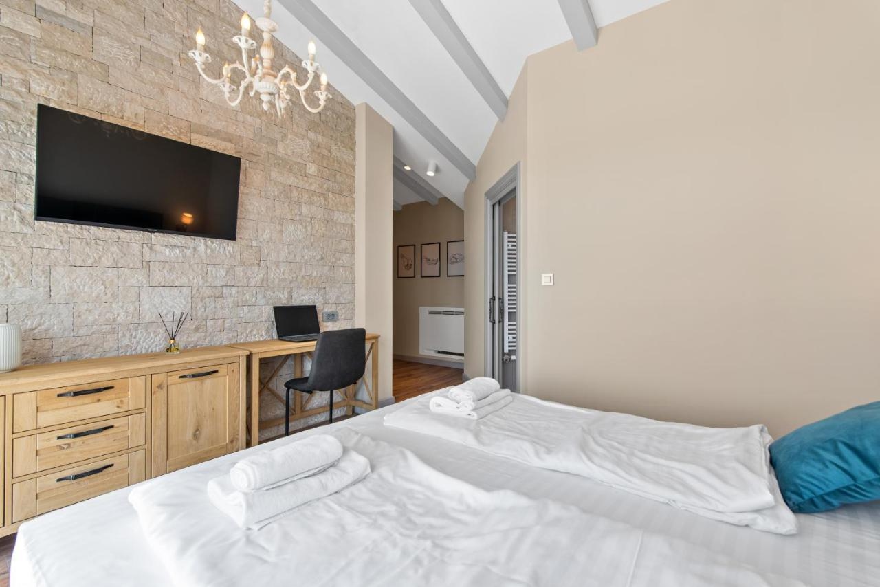 Villa Grivicic Nova Vas  Exteriör bild