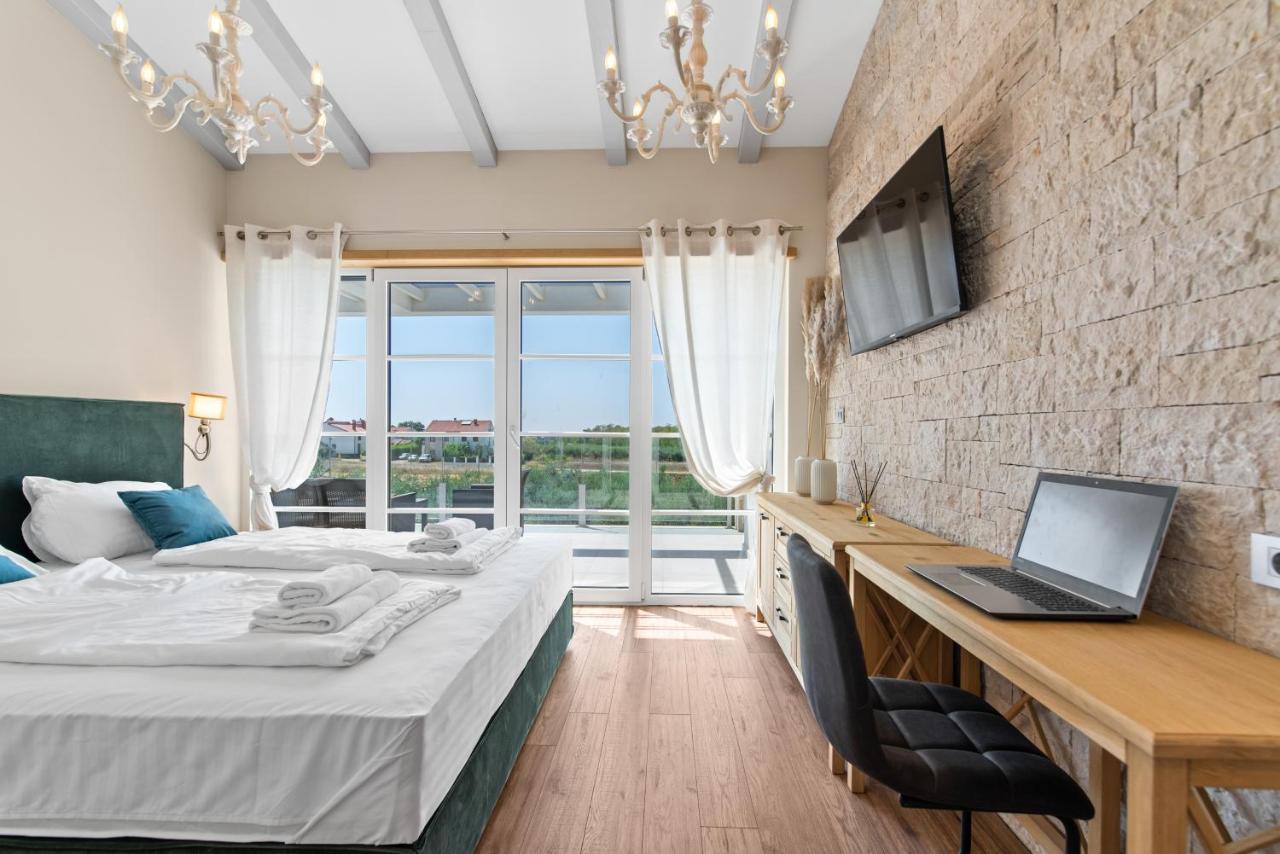 Villa Grivicic Nova Vas  Exteriör bild