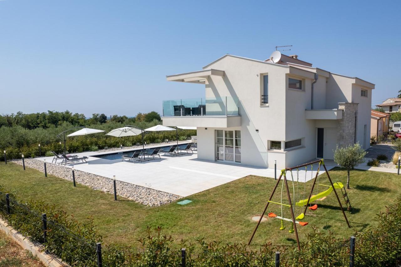Villa Grivicic Nova Vas  Exteriör bild