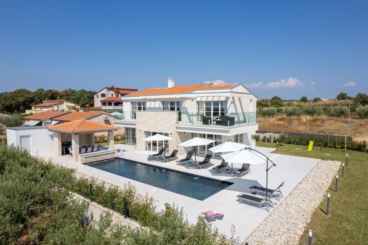 Villa Grivicic Nova Vas  Exteriör bild