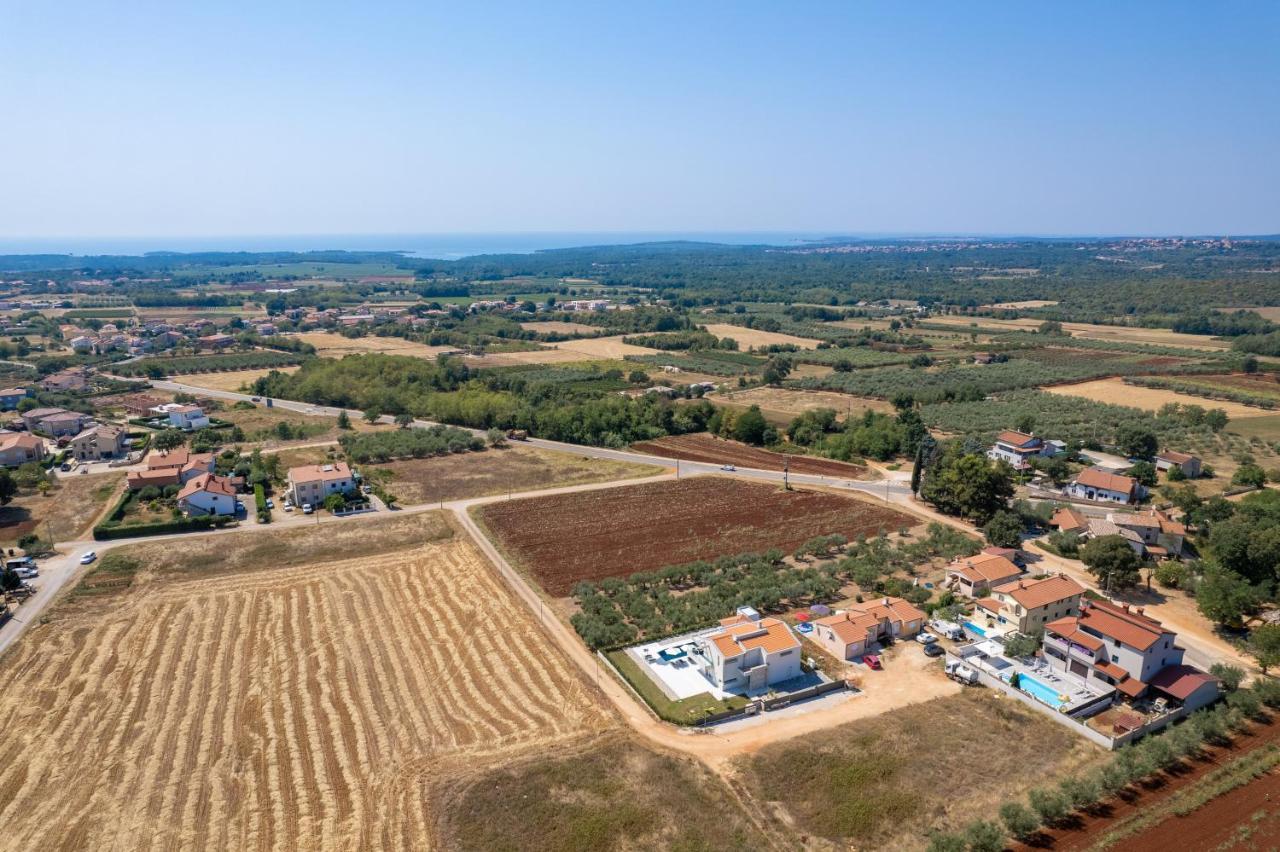 Villa Grivicic Nova Vas  Exteriör bild