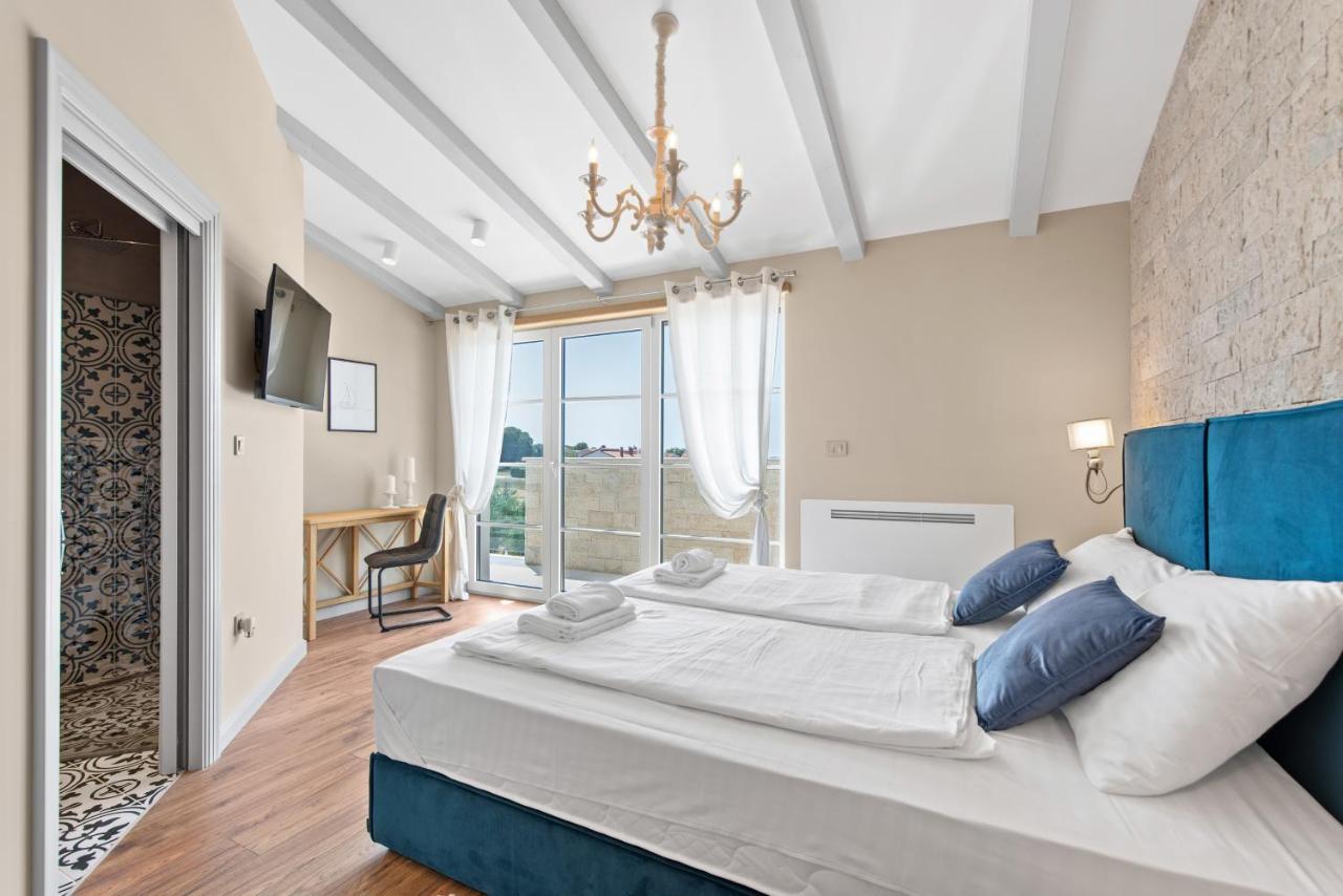 Villa Grivicic Nova Vas  Exteriör bild